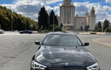 BMW 5 серия, 2017 год, 3 350 000 рублей, 2 фотография