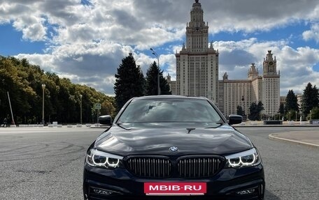BMW 5 серия, 2017 год, 3 350 000 рублей, 3 фотография