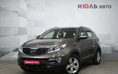 KIA Sportage III, 2011 год, 1 420 000 рублей, 1 фотография