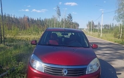Renault Sandero I, 2012 год, 600 000 рублей, 1 фотография