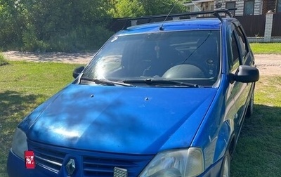 Renault Logan I, 2008 год, 330 000 рублей, 1 фотография