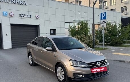 Volkswagen Polo VI (EU Market), 2017 год, 1 200 000 рублей, 7 фотография