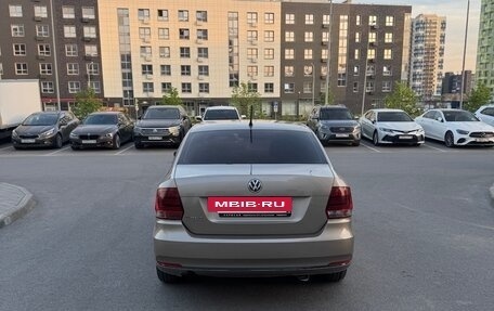Volkswagen Polo VI (EU Market), 2017 год, 1 200 000 рублей, 4 фотография
