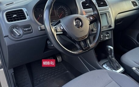 Volkswagen Polo VI (EU Market), 2017 год, 1 200 000 рублей, 12 фотография