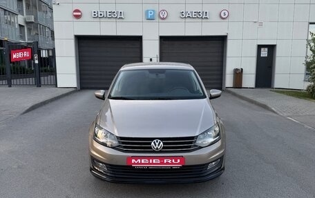 Volkswagen Polo VI (EU Market), 2017 год, 1 200 000 рублей, 8 фотография