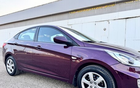 Hyundai Solaris II рестайлинг, 2011 год, 1 300 000 рублей, 9 фотография