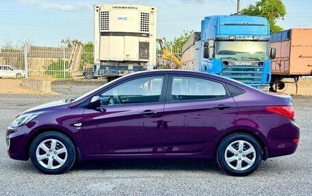 Hyundai Solaris II рестайлинг, 2011 год, 1 300 000 рублей, 6 фотография