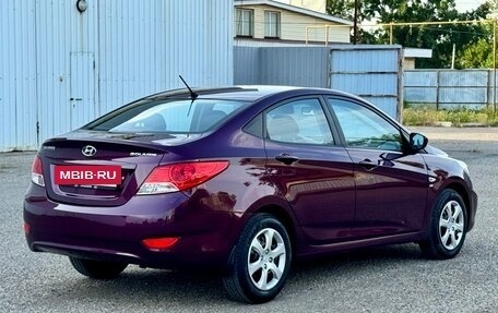 Hyundai Solaris II рестайлинг, 2011 год, 1 300 000 рублей, 4 фотография