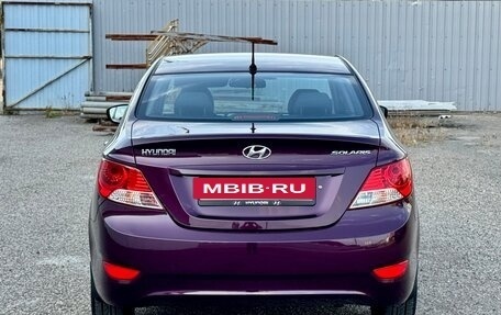 Hyundai Solaris II рестайлинг, 2011 год, 1 300 000 рублей, 8 фотография