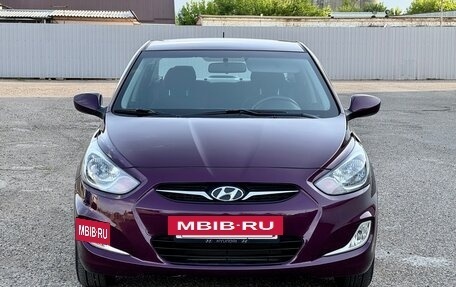 Hyundai Solaris II рестайлинг, 2011 год, 1 300 000 рублей, 7 фотография