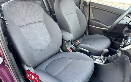 Hyundai Solaris II рестайлинг, 2011 год, 1 300 000 рублей, 23 фотография