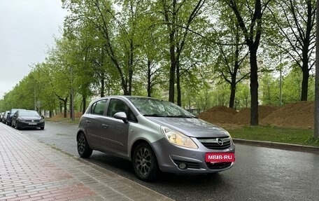 Opel Corsa D, 2007 год, 325 000 рублей, 3 фотография