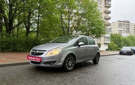 Opel Corsa D, 2007 год, 325 000 рублей, 2 фотография