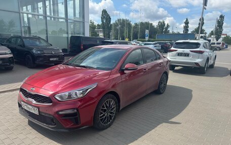 KIA Cerato IV, 2019 год, 1 820 000 рублей, 3 фотография