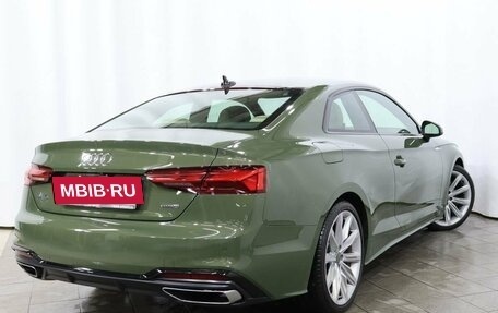 Audi A5, 2021 год, 3 949 000 рублей, 4 фотография
