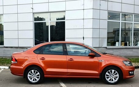 Volkswagen Polo VI (EU Market), 2017 год, 1 149 000 рублей, 4 фотография
