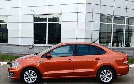 Volkswagen Polo VI (EU Market), 2017 год, 1 149 000 рублей, 8 фотография