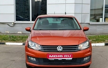 Volkswagen Polo VI (EU Market), 2017 год, 1 149 000 рублей, 2 фотография