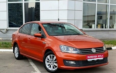 Volkswagen Polo VI (EU Market), 2017 год, 1 149 000 рублей, 3 фотография