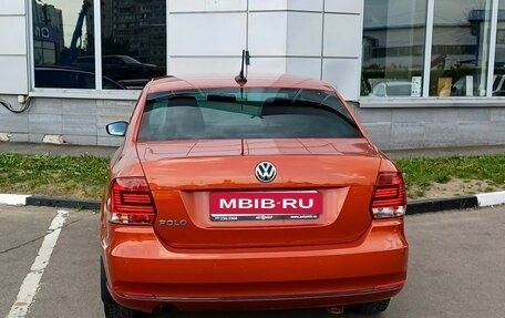 Volkswagen Polo VI (EU Market), 2017 год, 1 149 000 рублей, 6 фотография