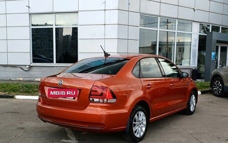 Volkswagen Polo VI (EU Market), 2017 год, 1 149 000 рублей, 5 фотография