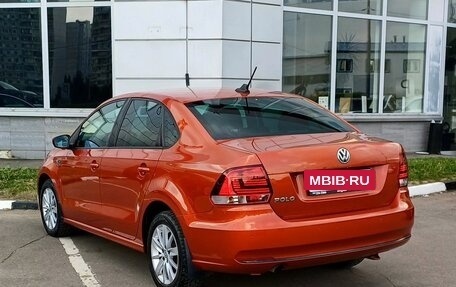 Volkswagen Polo VI (EU Market), 2017 год, 1 149 000 рублей, 7 фотография