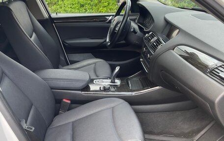 BMW X3, 2015 год, 2 400 000 рублей, 13 фотография