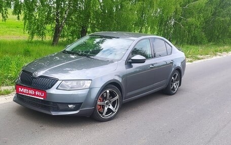 Skoda Octavia, 2013 год, 1 590 000 рублей, 4 фотография