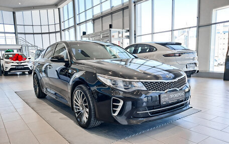 KIA Optima IV, 2017 год, 2 029 000 рублей, 3 фотография