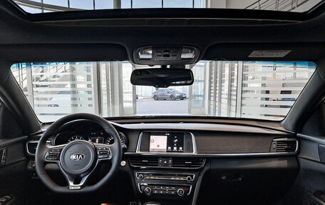 KIA Optima IV, 2017 год, 2 029 000 рублей, 14 фотография