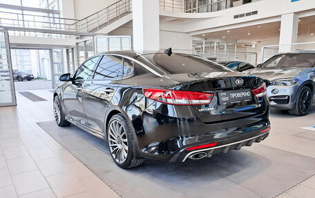KIA Optima IV, 2017 год, 2 029 000 рублей, 7 фотография