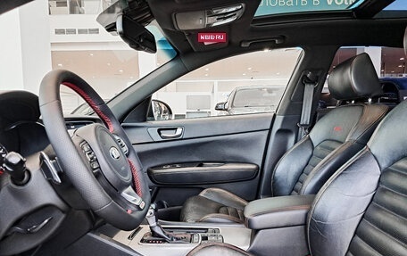 KIA Optima IV, 2017 год, 2 029 000 рублей, 16 фотография