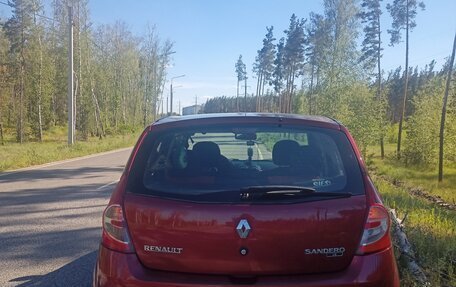 Renault Sandero I, 2012 год, 600 000 рублей, 4 фотография