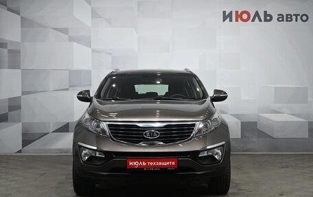 KIA Sportage III, 2011 год, 1 420 000 рублей, 2 фотография