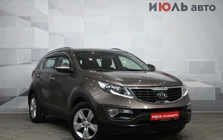 KIA Sportage III, 2011 год, 1 420 000 рублей, 3 фотография
