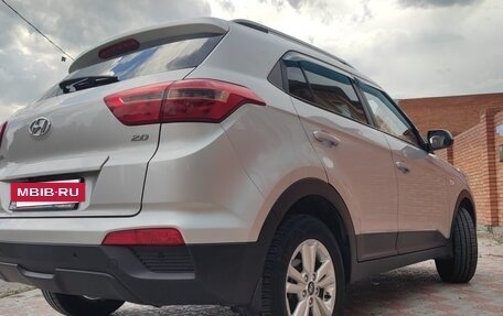 Hyundai Creta I рестайлинг, 2017 год, 1 800 000 рублей, 2 фотография