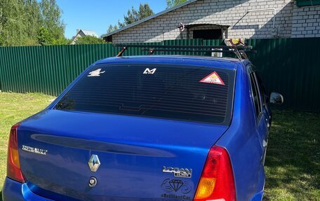 Renault Logan I, 2008 год, 330 000 рублей, 4 фотография
