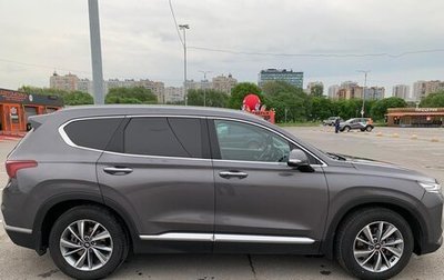 Hyundai Santa Fe IV, 2019 год, 2 500 000 рублей, 1 фотография