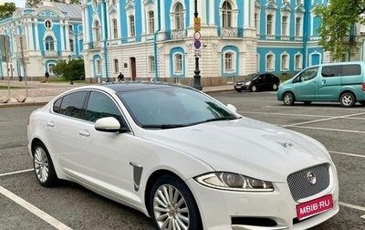 Jaguar XF I рестайлинг, 2014 год, 1 500 000 рублей, 1 фотография