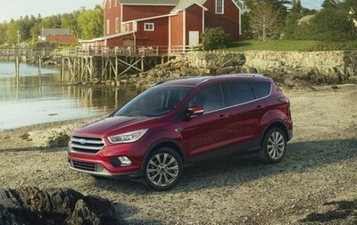 Ford Escape III, 2017 год, 1 650 000 рублей, 1 фотография