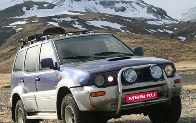 Nissan Terrano II рестайлинг, 1999 год, 850 000 рублей, 1 фотография