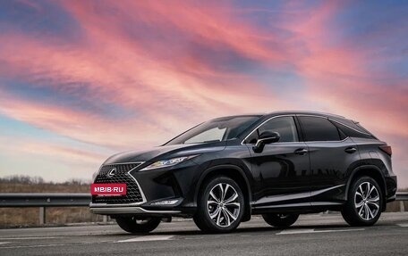 Lexus RX IV рестайлинг, 2022 год, 6 200 000 рублей, 17 фотография