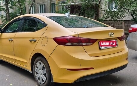 Hyundai Elantra VI рестайлинг, 2018 год, 1 149 000 рублей, 7 фотография