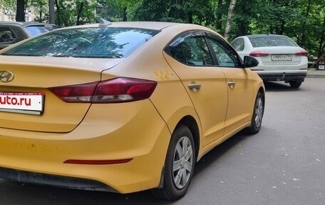 Hyundai Elantra VI рестайлинг, 2018 год, 1 149 000 рублей, 8 фотография