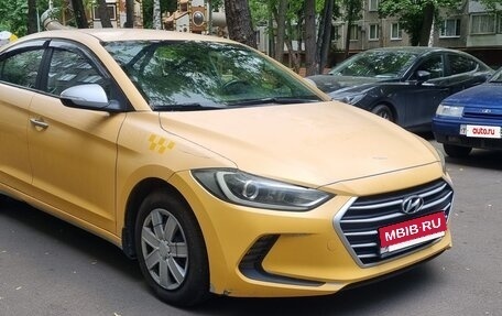Hyundai Elantra VI рестайлинг, 2018 год, 1 149 000 рублей, 9 фотография