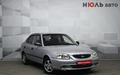 Hyundai Accent II, 2007 год, 370 000 рублей, 3 фотография