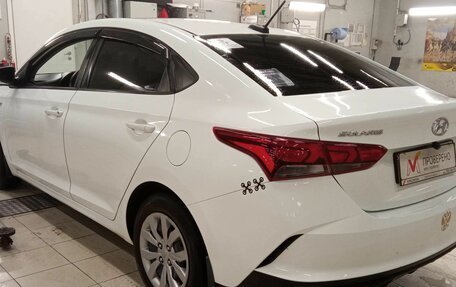 Hyundai Solaris II рестайлинг, 2020 год, 1 250 000 рублей, 4 фотография