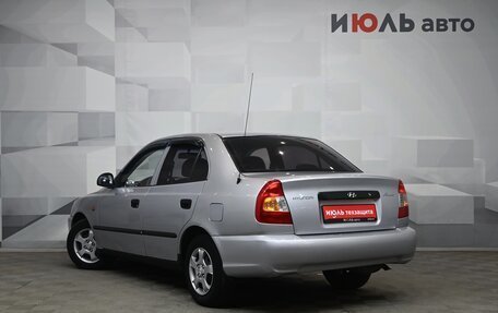 Hyundai Accent II, 2007 год, 370 000 рублей, 4 фотография