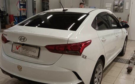 Hyundai Solaris II рестайлинг, 2020 год, 1 250 000 рублей, 3 фотография