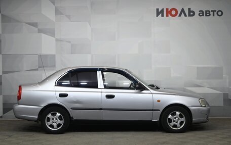 Hyundai Accent II, 2007 год, 370 000 рублей, 8 фотография
